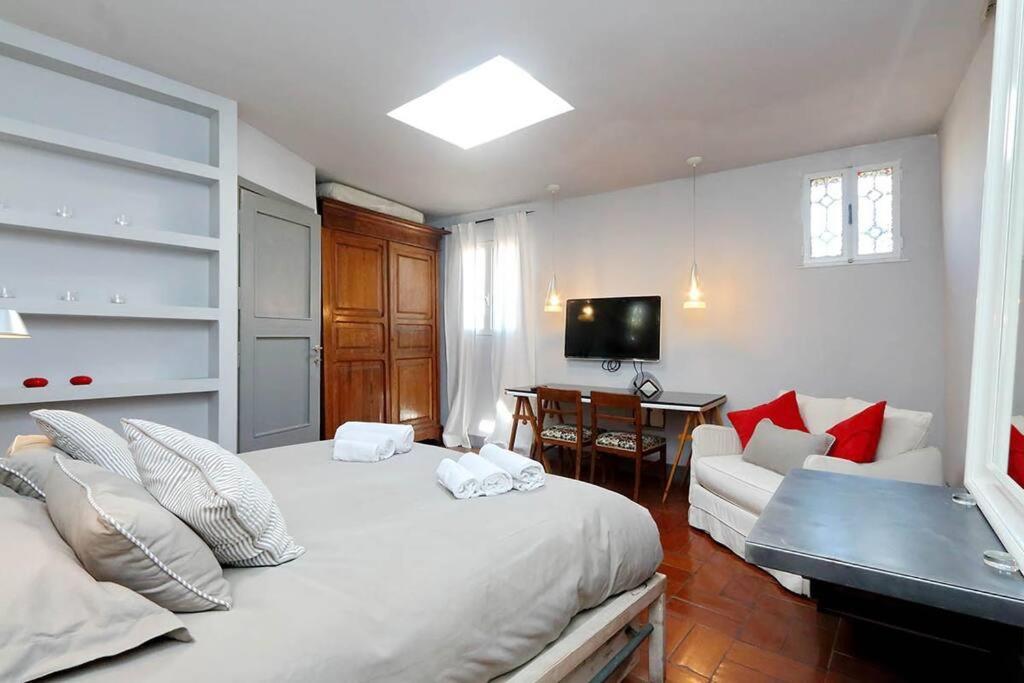 Spectacular Luxury Flat In Trastevere Рим Экстерьер фото