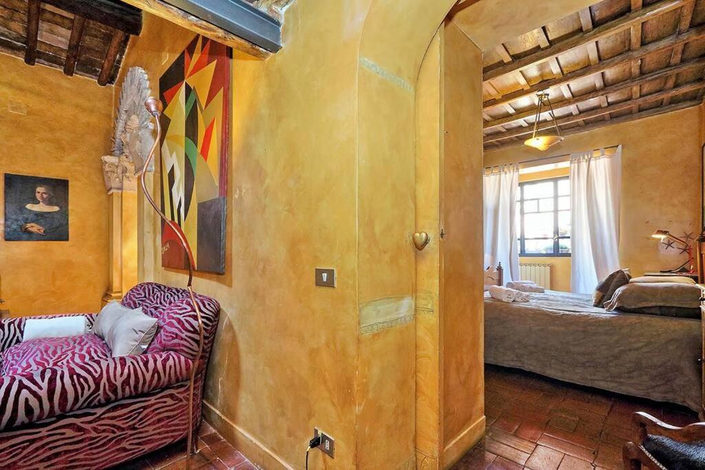 Spectacular Luxury Flat In Trastevere Рим Экстерьер фото