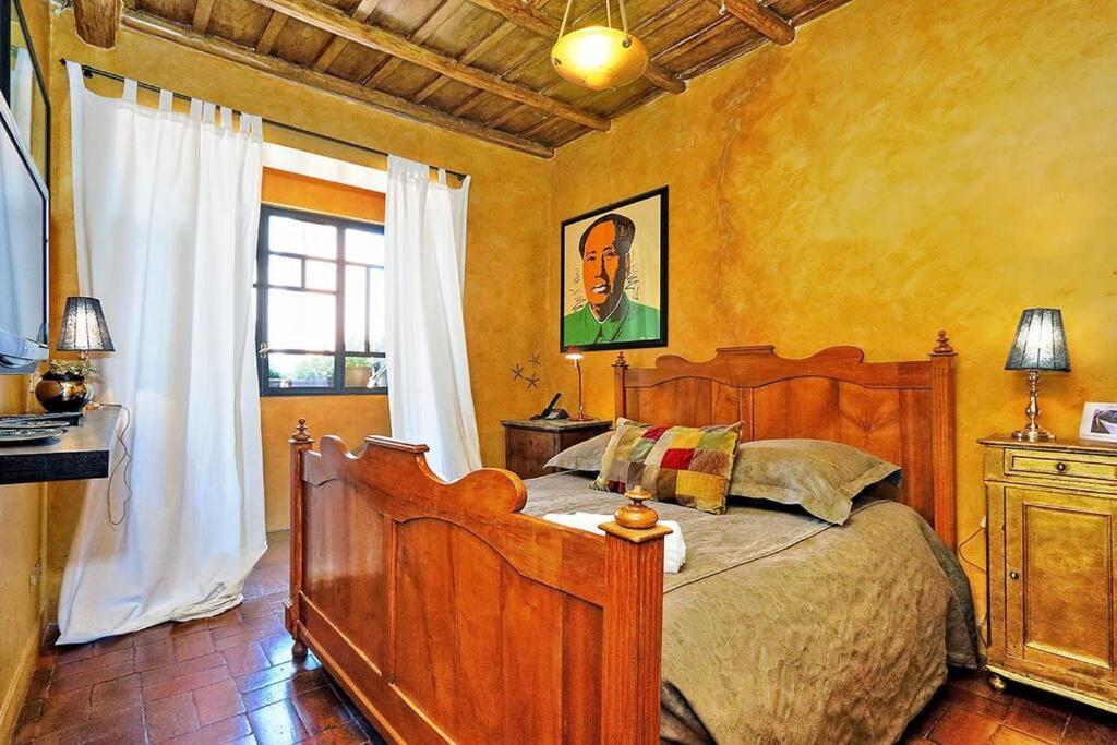 Spectacular Luxury Flat In Trastevere Рим Экстерьер фото