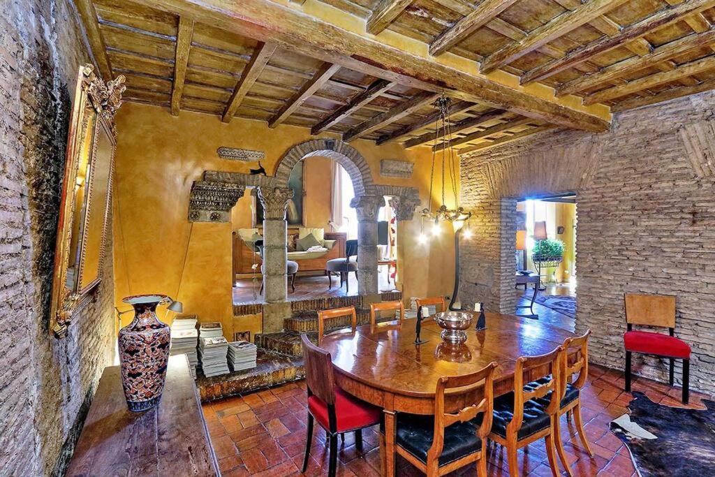 Spectacular Luxury Flat In Trastevere Рим Экстерьер фото